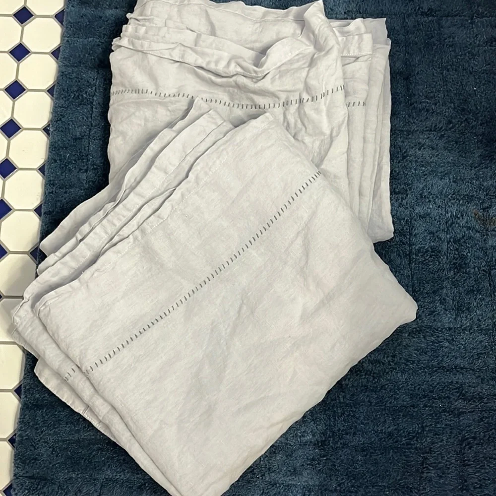 Anthropologie light grey